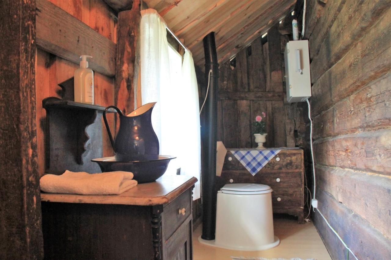 Lille Gjersdal - Et Unikt Opphold 100 Ar Tilbake I Tid Villa Farsund Bagian luar foto