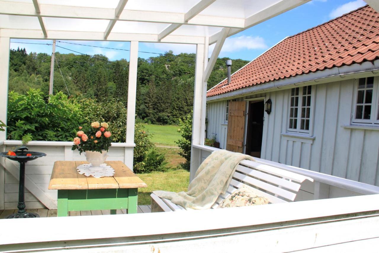 Lille Gjersdal - Et Unikt Opphold 100 Ar Tilbake I Tid Villa Farsund Bagian luar foto