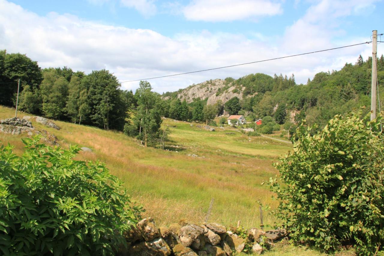 Lille Gjersdal - Et Unikt Opphold 100 Ar Tilbake I Tid Villa Farsund Bagian luar foto