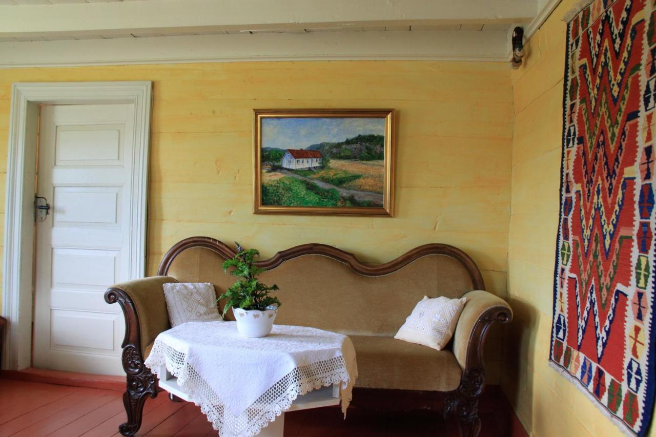 Lille Gjersdal - Et Unikt Opphold 100 Ar Tilbake I Tid Villa Farsund Bagian luar foto